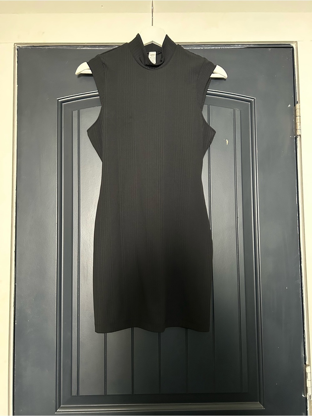 ALO Yoga Run It Back Ribbed Sleeveless Mini-Dress